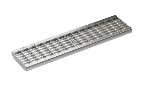 Maschenrost, Stahl verzinkt, Edelstahl Belastungsklassen: B125, C250, D400, Länge: 50 cm, 100 cm MW 30 x 14 mm / 30 x 10 mm / 20 x 14 mm
