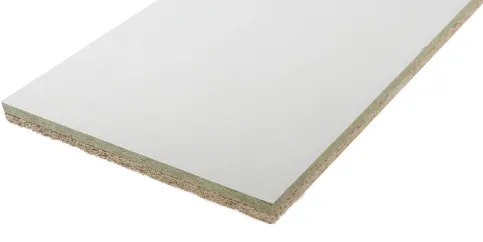 Troldtekt® Plus mit Akustikauflage aus Mineralwolle