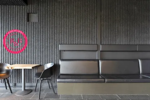 Designlösung Troldtekt® Line