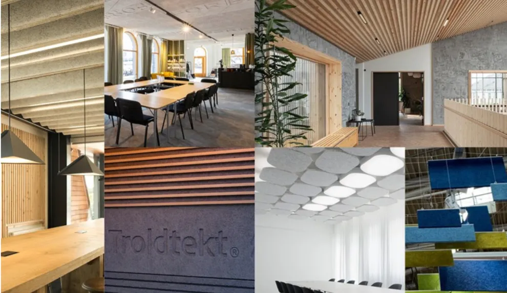 Troldtekt® Projektlösungen