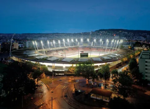 Stadion Letzigrund, Zürich, Euro2008 Stadion, Schweiz