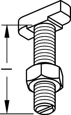 HALFEN HS Halfenschraube