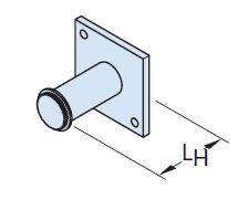 HALFEN Zug-/ Druckhülse DS 3 - M16 - A4 70