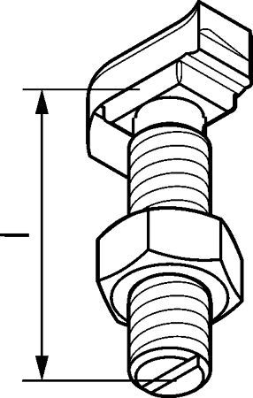 HALFEN HS Halfenschraube