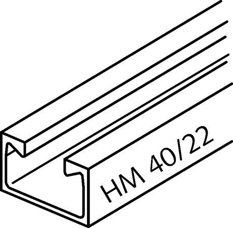 HALFEN HM Montageschiene