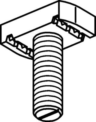 HALFEN HZS Halfenschraube