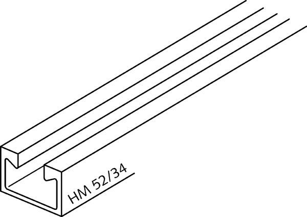 HALFEN HM Montageschiene