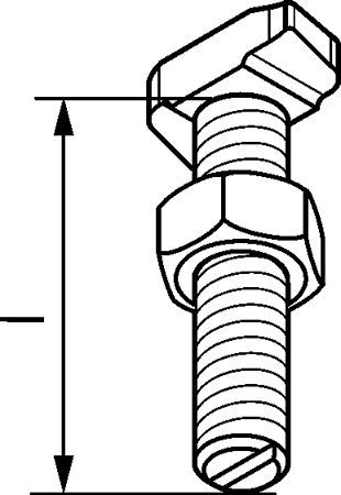 HALFEN HS Halfenschraube