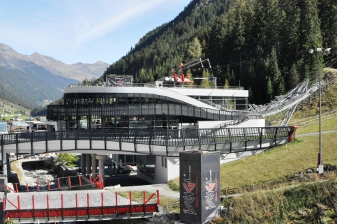 © 3-S Pardaschgratbahn, Ischgl, Austria,