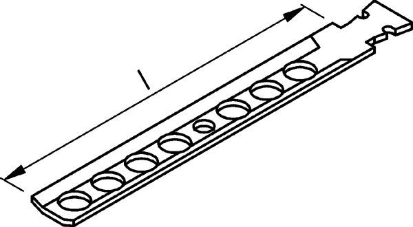 HALFEN BL Maueranschlussanker