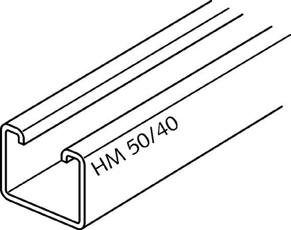 HALFEN HM Montageschiene