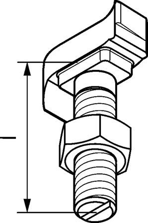 HALFEN HS Halfenschraube