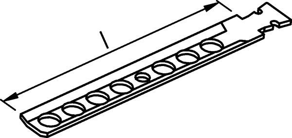 HALFEN ML Maueranker