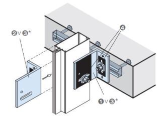 HALFEN Curtain Wall System HCW-ED und HCW-EW