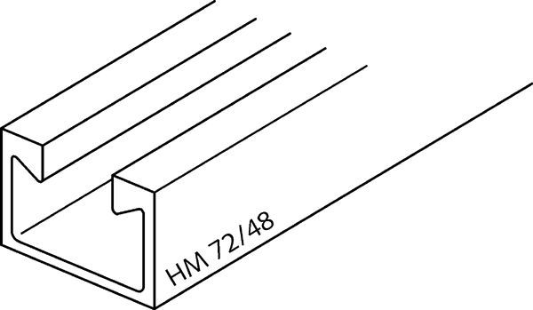 HALFEN HM Montageschiene