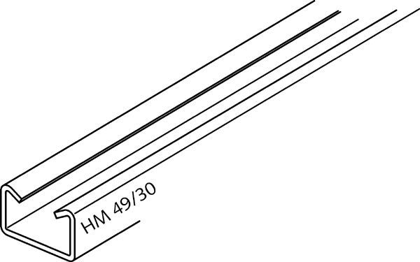 HALFEN HM Montageschiene