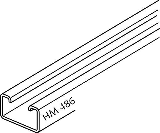 HALFEN HM Montageschiene
