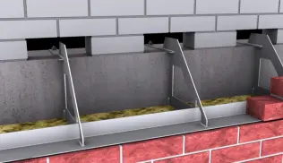 MOSO® Winkelkonsolanker WK-O für eine Befestigung auf Betondecken