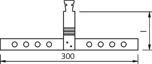 HALFEN MLQ Maueranschlussanker
