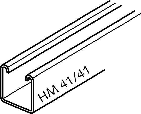 HALFEN HM Montageschiene