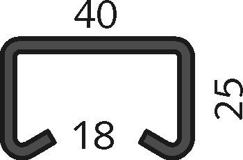 HALFEN HM Montageschiene