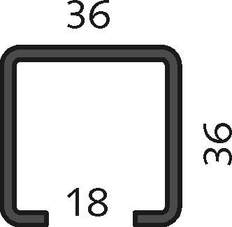 HALFEN HM Montageschiene