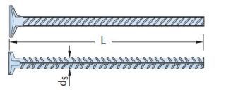 HALFEN HSC-H Stab, Bewehrung