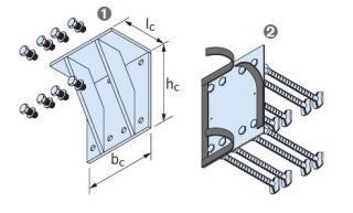 HALFEN HSCC Stahlkonsole