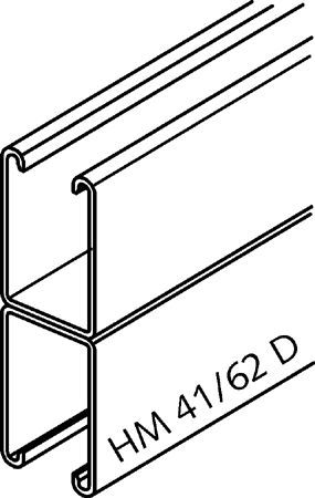 HALFEN HM Montageschiene