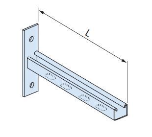 HALFEN Konsole KON F - 41/1 A2 - 1000