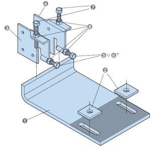 HALFEN Curtain Wall System HCW-B1