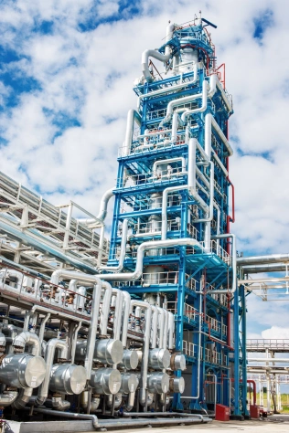 Chemiefabrik, Germany, © photollurg - fotolia.com