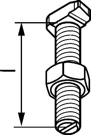HALFEN HS Halfenschraube