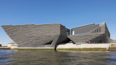 V&A Designmuseum in Dundee, Foto: Chris Wilson, V&A Dundee_Scotland_©HuftonCrow_091