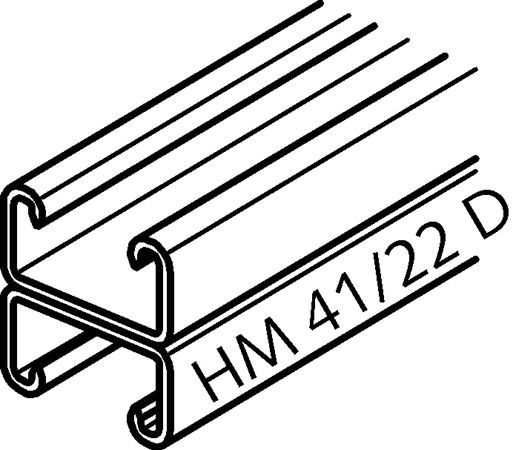 HALFEN HM Montageschiene