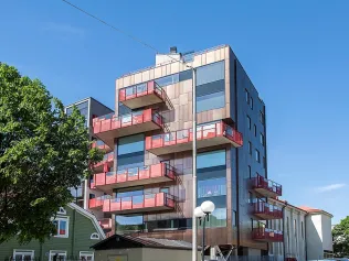 Vulkanen 8, Eskilstuna, Schweden