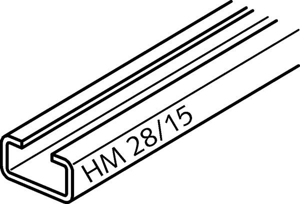 HALFEN HM Montageschiene