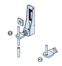 HALFEN BA Body Anker Fassadenplatten