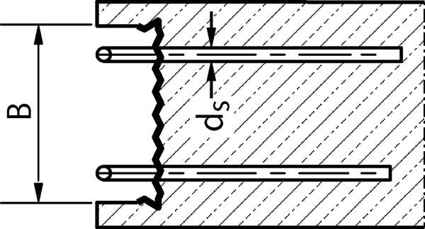 HALFEN HBT Bewehrungsanschluss
