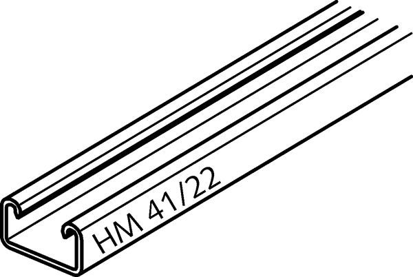 HALFEN HM Montageschiene