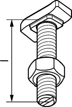 HALFEN HS Halfenschraube
