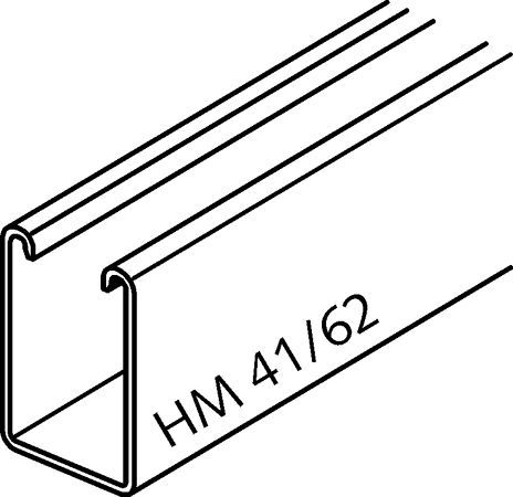 HALFEN HM Montageschiene