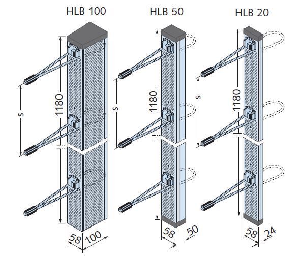 HALFEN HLB Loop Box 