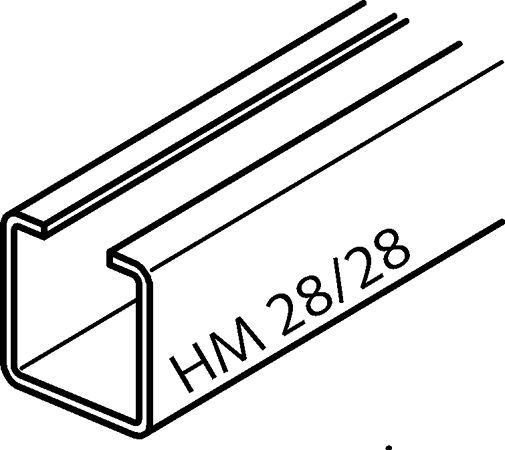 HALFEN HM Montageschiene