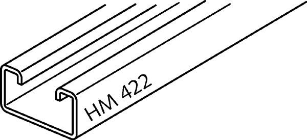 HALFEN HM Montageschiene