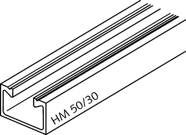 HALFEN HM Montageschiene