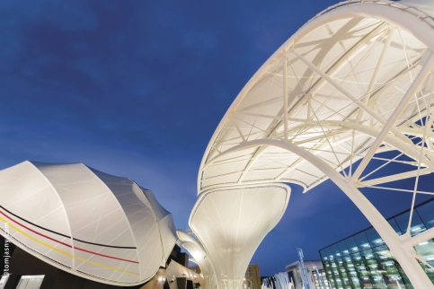 Deutscher Pavillon, Expo 2015, Mailand, Italien