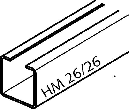 HALFEN HM Montageschiene