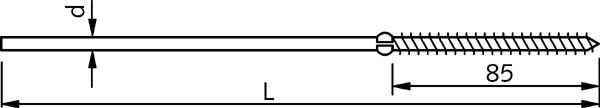 HALFEN HPV Porenbeton-Luftschichtanker
