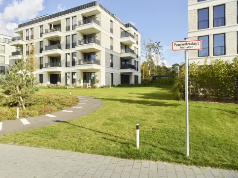 Feuerwehrzufahrten